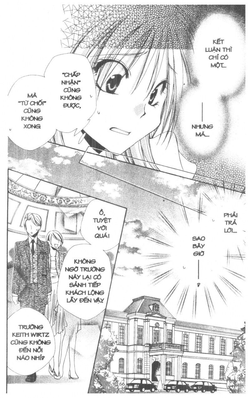 lớp học quản gia - shitsuji-sama no okiniiri chapter 34 14