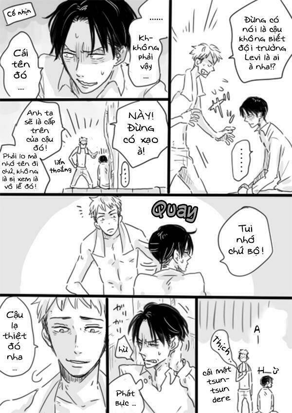 tấn công người khổng lồ - doujinshi jean kirstein chapter 11 8