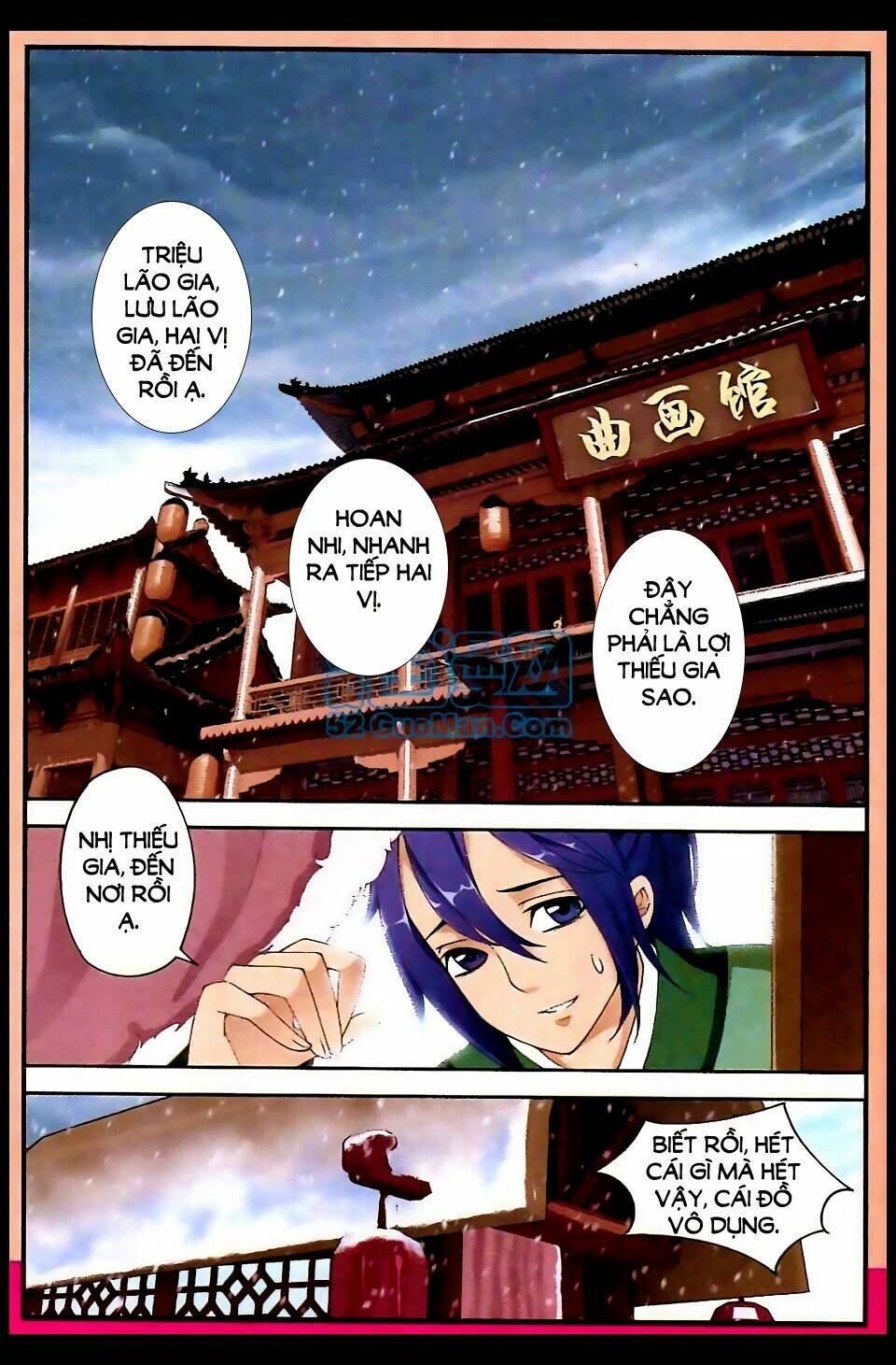 bộ bộ sinh liên chapter 1 5