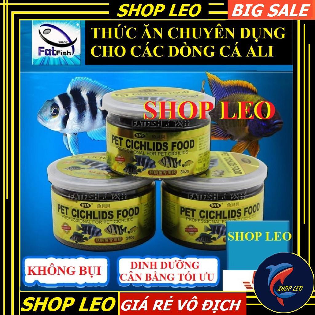 Thức ăn cá ali PET CHICHLIDS FOOD - cám cá ali cao cấp- shopleo