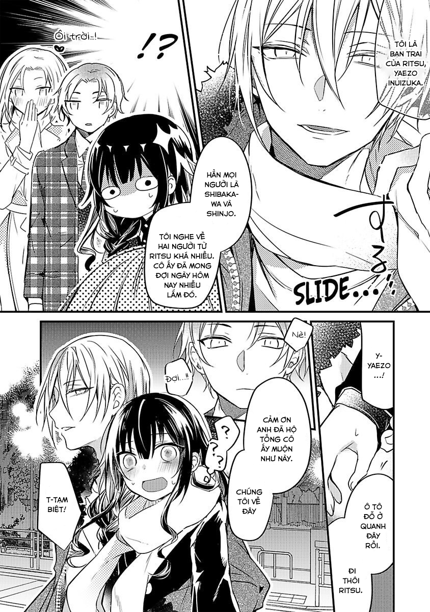 quý cô của tôi, thời khắc đến rồi chapter 2.1 23