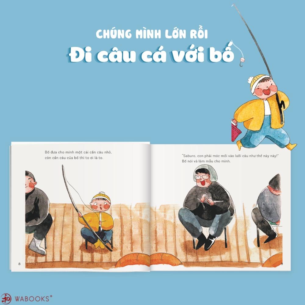 Chúng mình lớn rồi Ehon dành cho trẻ từ 3 - 6 tuổi - Bản Quyền