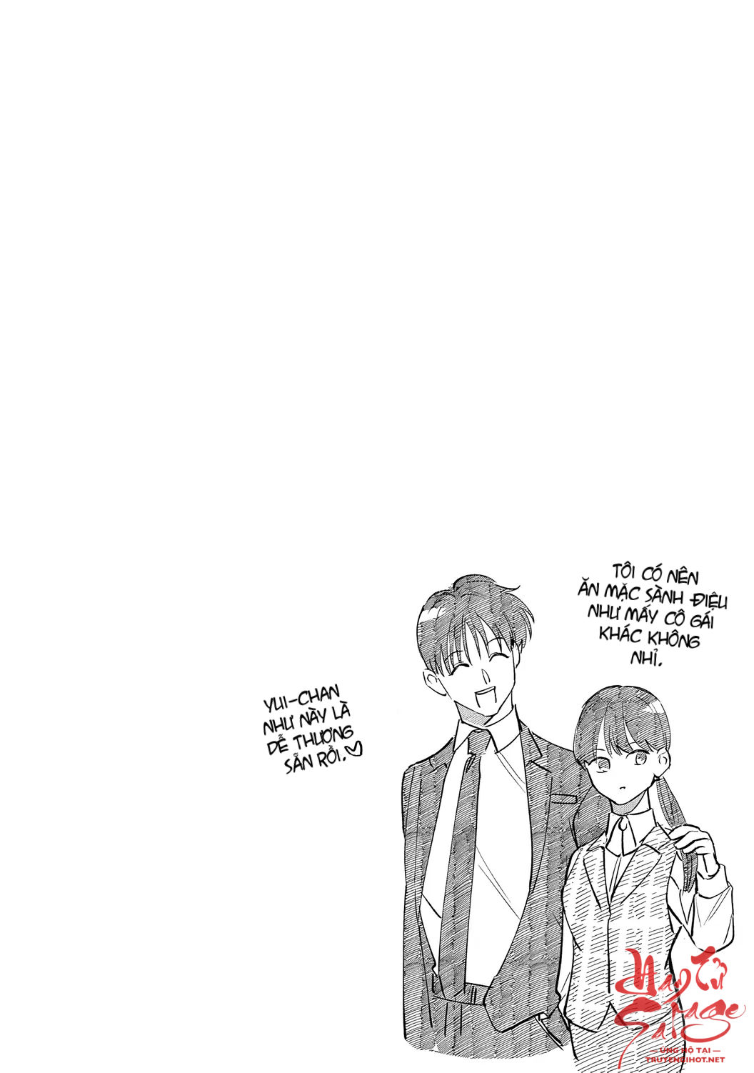 tôi không thể chỉ biết yêu thôi - cấp trên hay soi mói và cấp dưới nghiện mùi chapter 10.5 6