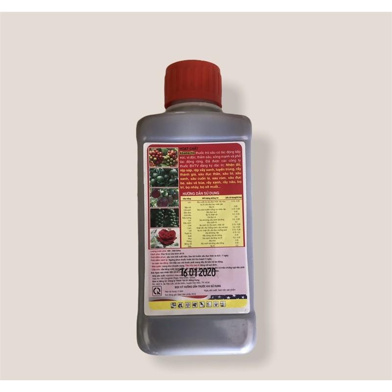 Sản phẩm sinh học trừ nhện đỏ, rầy thánh giá...240ml