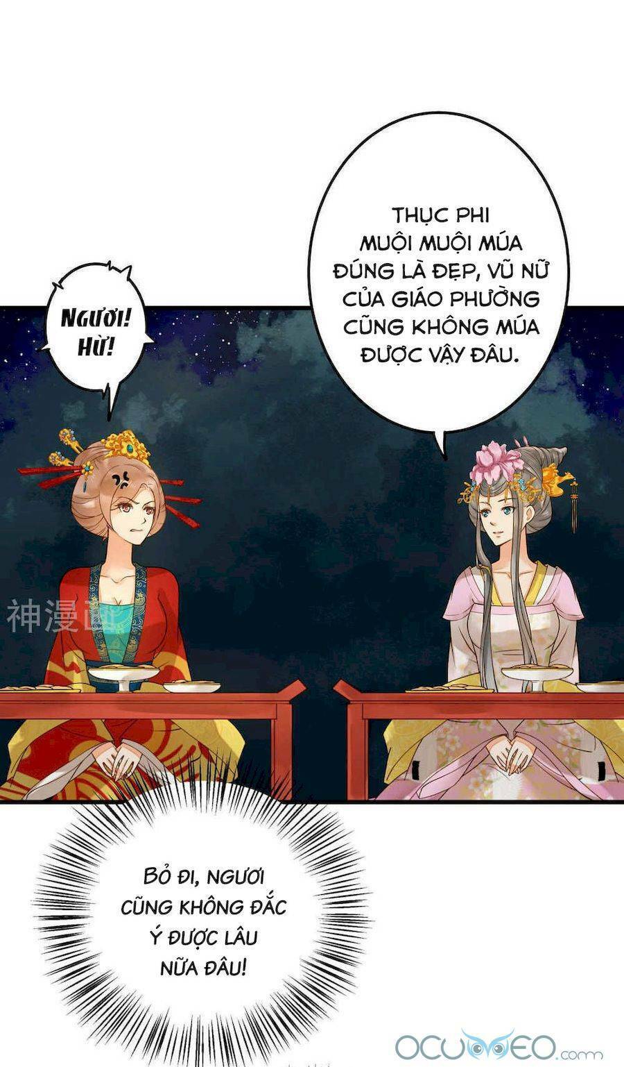 quý phi này có chút cơ chapter 14 18