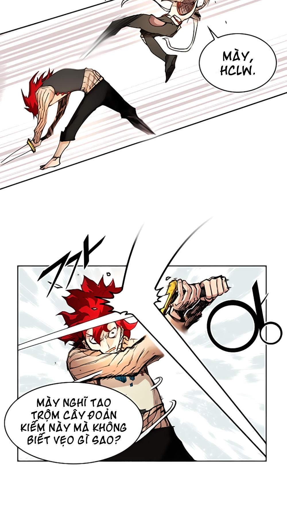 hard core leveling warrior chapter 16 19