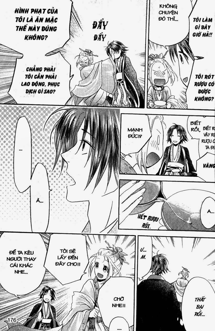 chuyện tình chiến quốc chapter 11 16