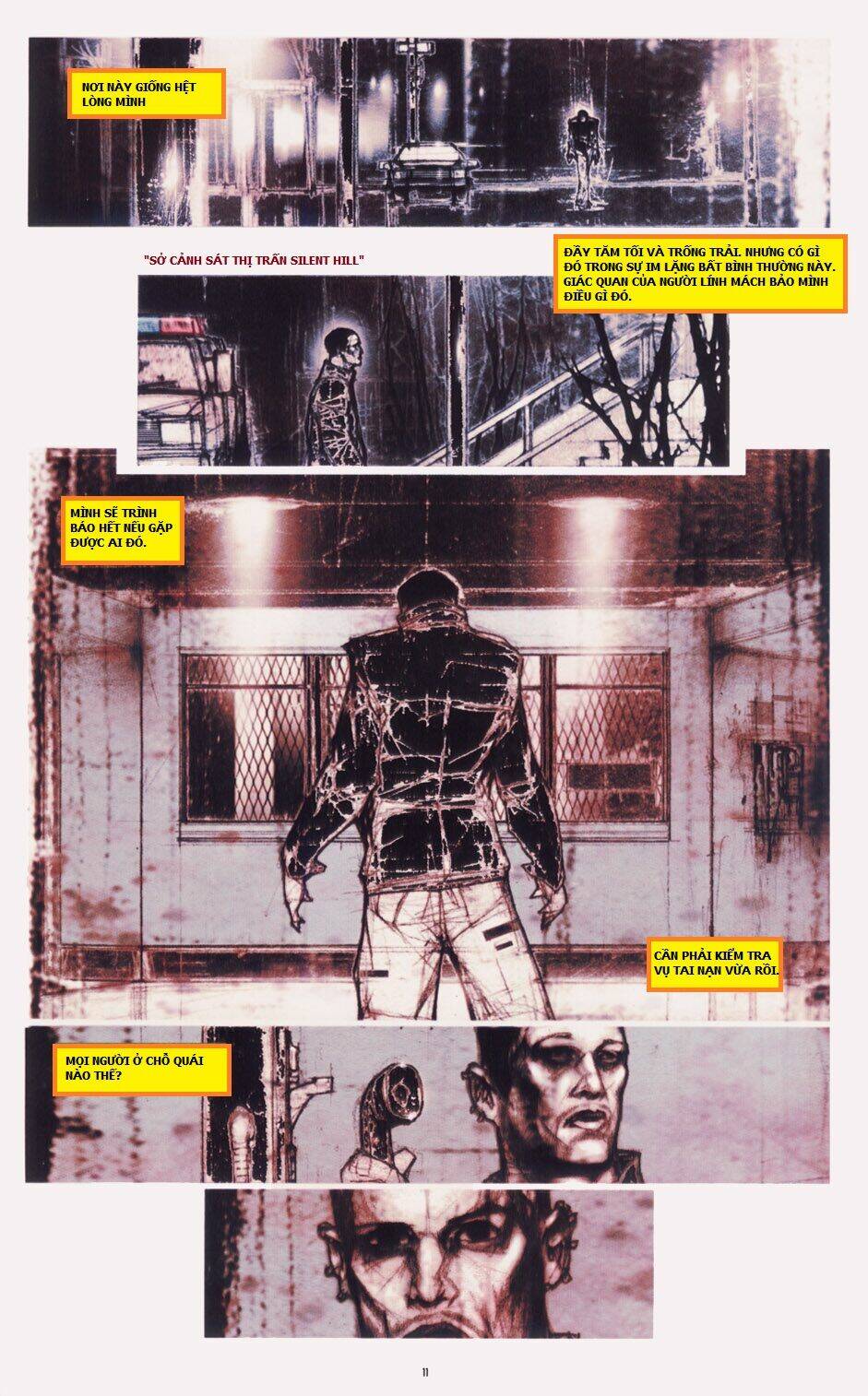 silent hill: among the damned chapter 1 12