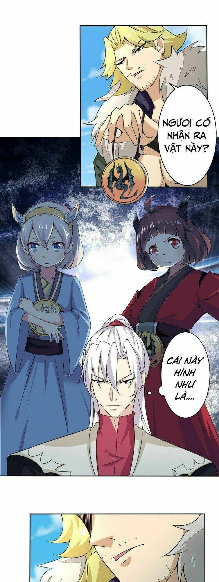 tu chân giả tại dị thế chapter 201 9