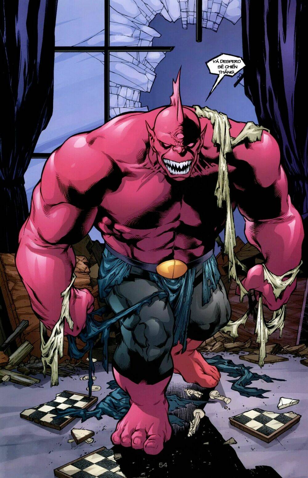 jla jsa: virtue and vice chapter 3 4