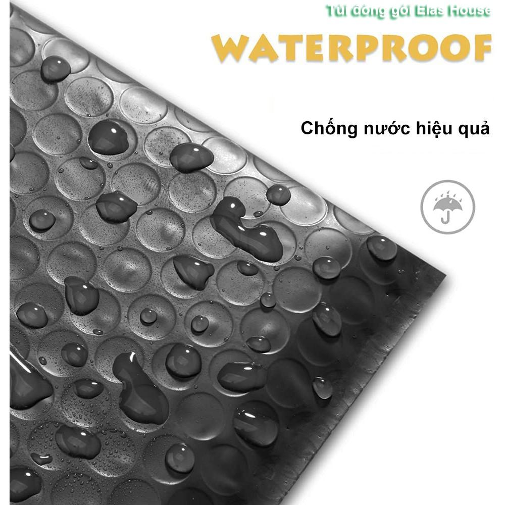 Túi Đóng Hàng Chống Sốc Chống Nước Elas House Túi Đóng Gói Bóng Khí Đen Giá Rẻ Đủ Size Chống Va Đập