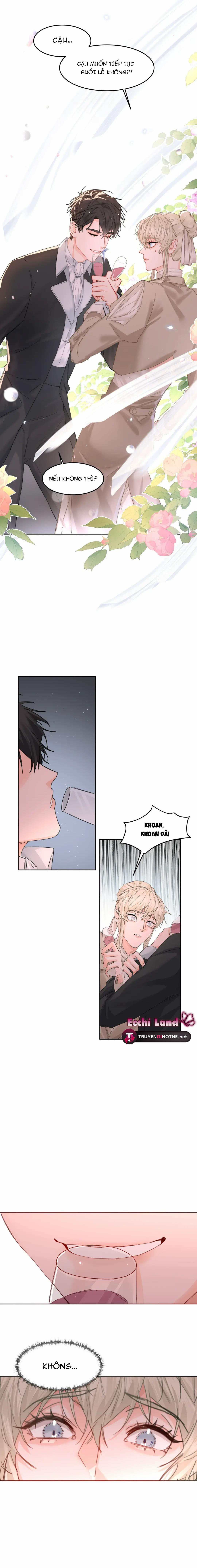Tình Cũ Là Hoàng Đế chapter 27.1 - Trang 4