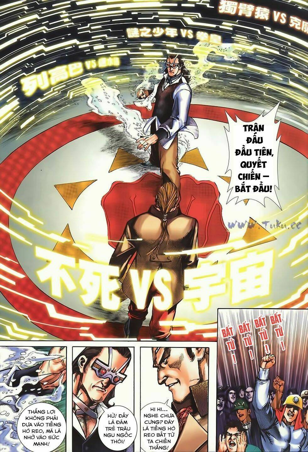 bạo tộc x ii - hoàng kim phong bạo chapter 1 24