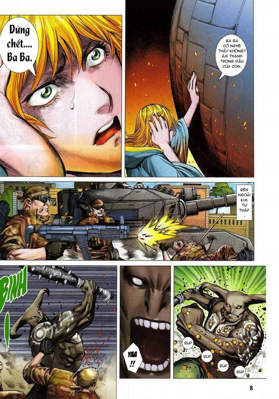 sát đạo hành giả chapter 161 7