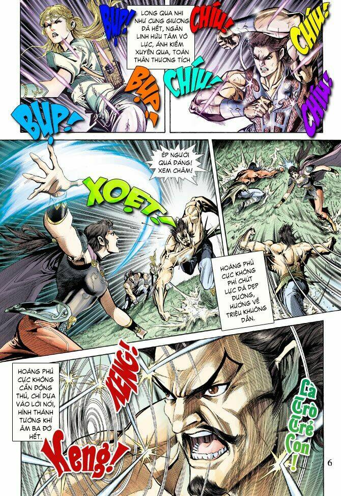 thiên tử truyền kỳ 5 - như lai thần chưởng chapter 60 6