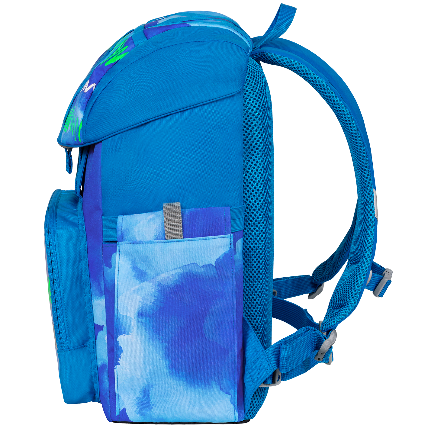 Ba Lô Chống Gù Max Cube Backpack - Neon Sky - Special Edition - Tiger Max TMMC-007A