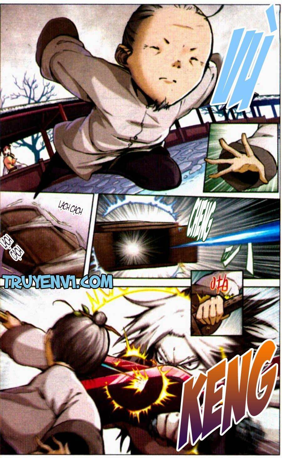 tuyết trung hãn đao hành chapter 6 13