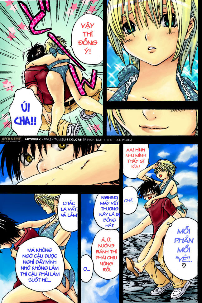 quần lót dâu tây - east side story chapter 123 22