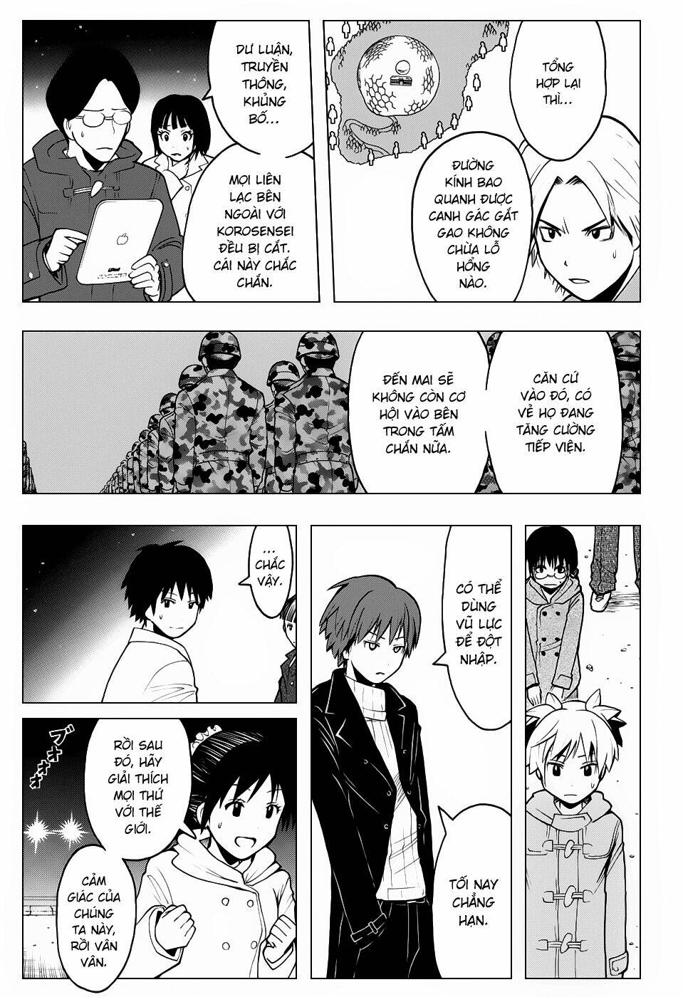 hãy ám sát ta để cứu lấy trái đất chapter 165 12