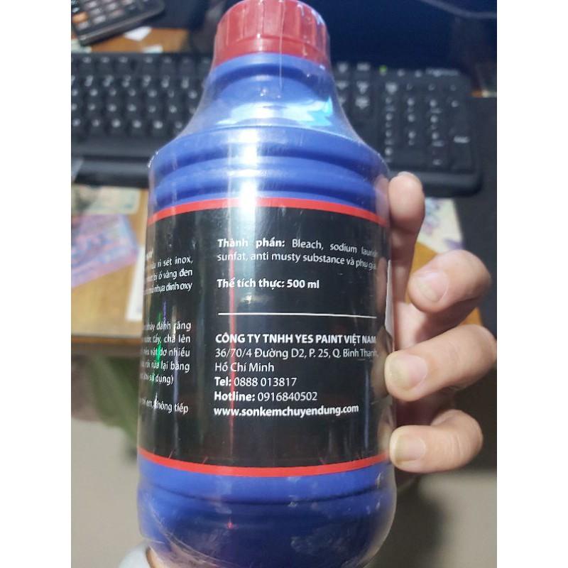 TẨY RỈ SÉT OKAY 500ML