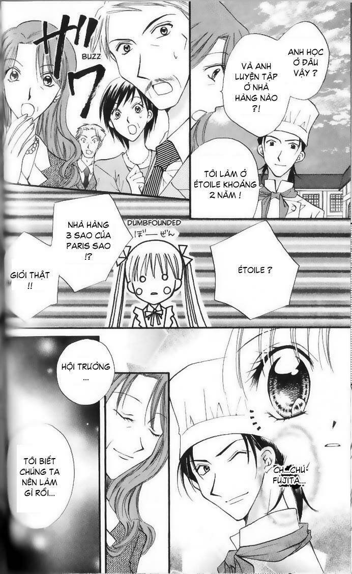 kitchen no ohime-sama - nàng công chúa bánh ngọt chapter 12 27