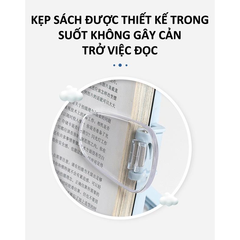 Giá đỡ đọc sách chống cận thị kẹp sách vở đa năng cho bé - VLGĐ3