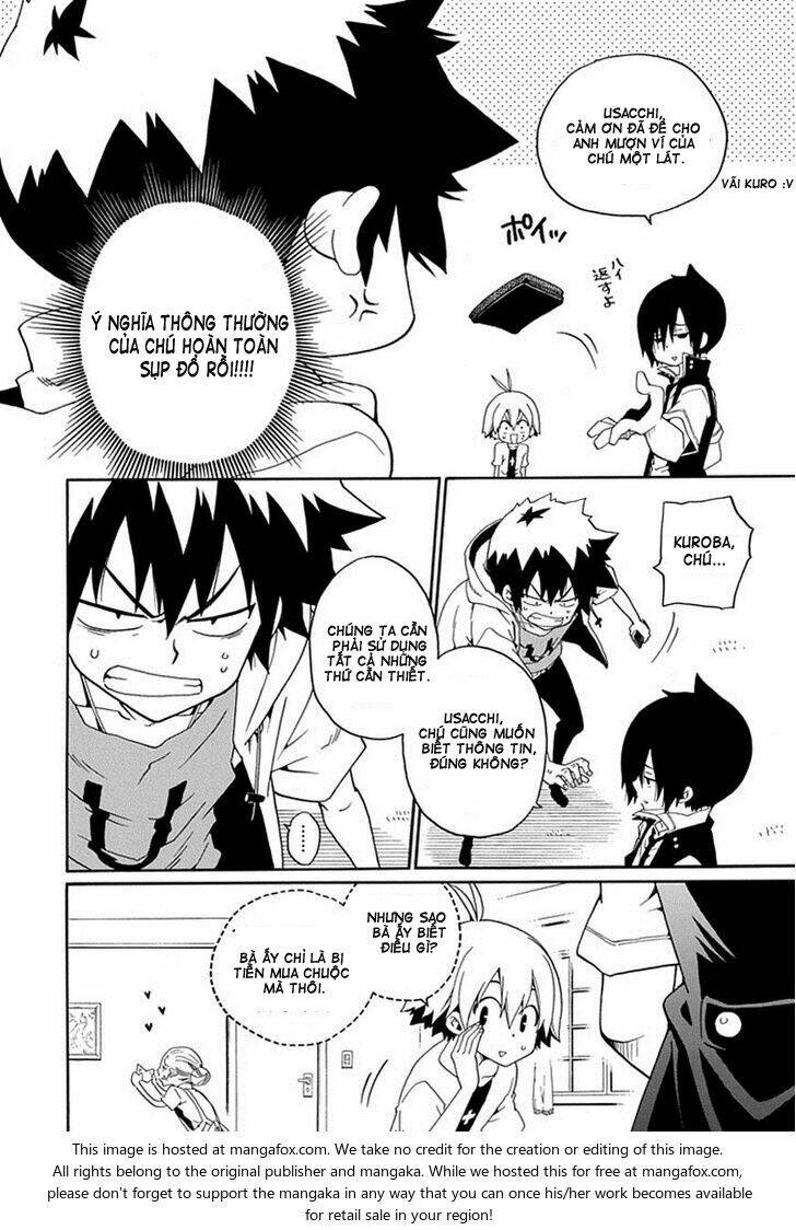 kuro no tantei chapter 15.2 6