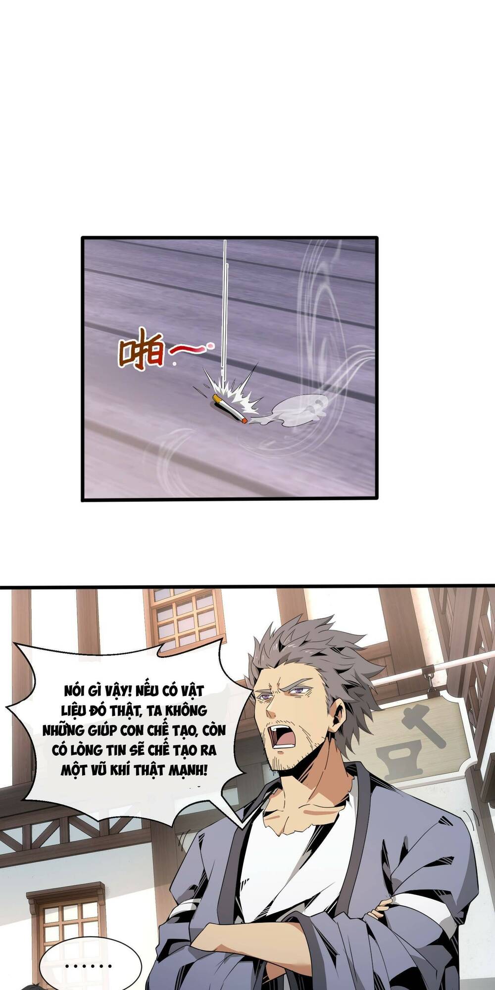 dù kiếm được nghề nghiệp siêu hiếm nhưng lại bị toàn server đuổi giết?! chapter 5 71