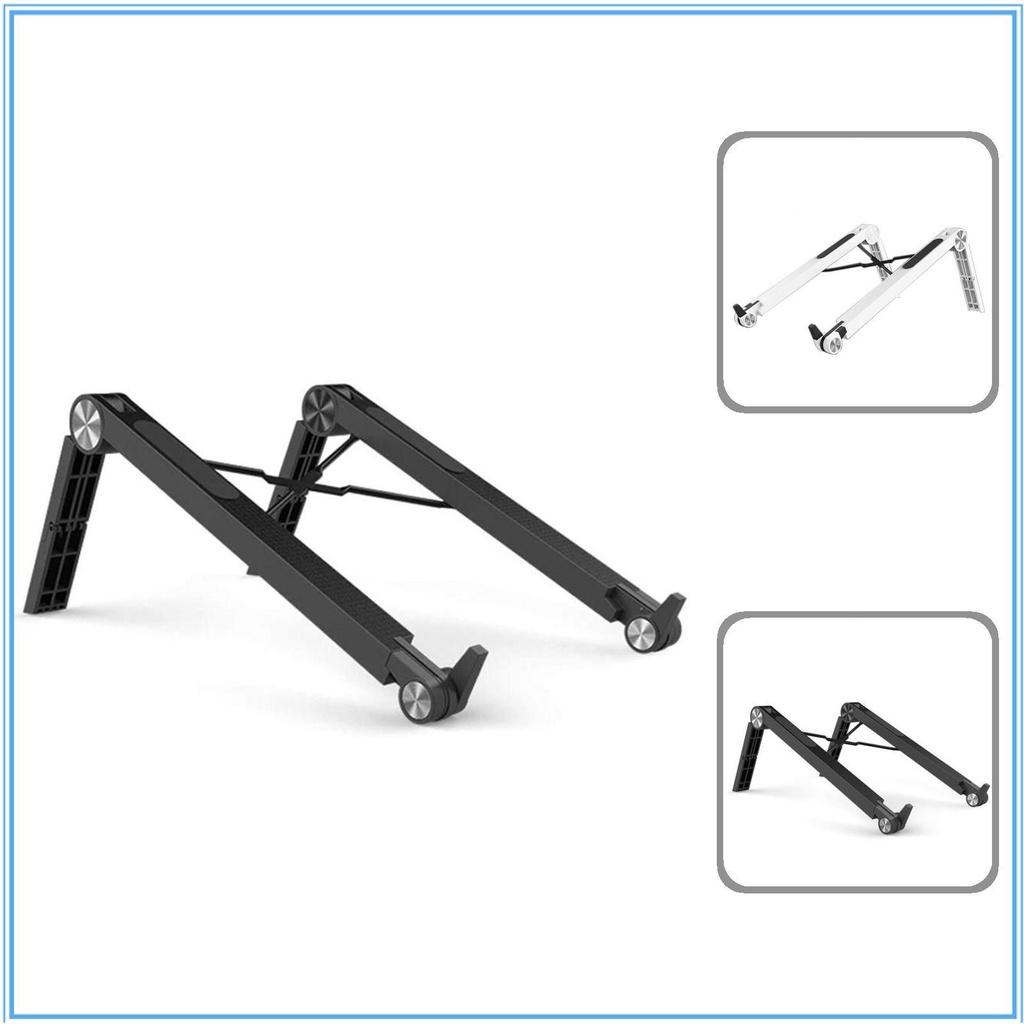 T6 Portable Adjustable Desktop Laptop Holder Stand for Tablet within 17 Inches