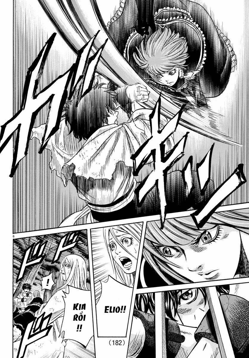 toubousha elio chapter 3 8