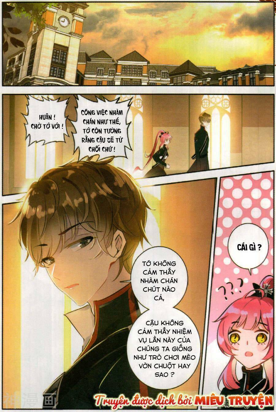 kỵ sĩ dạ tường vy chapter 8 3