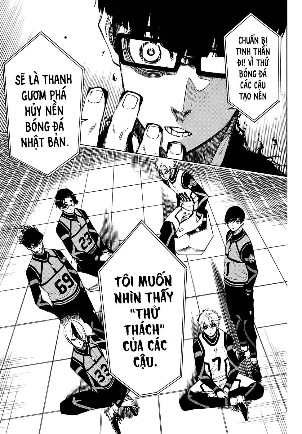 thiên tài bóng đá, tiền đạo số 1 chapter 96 13