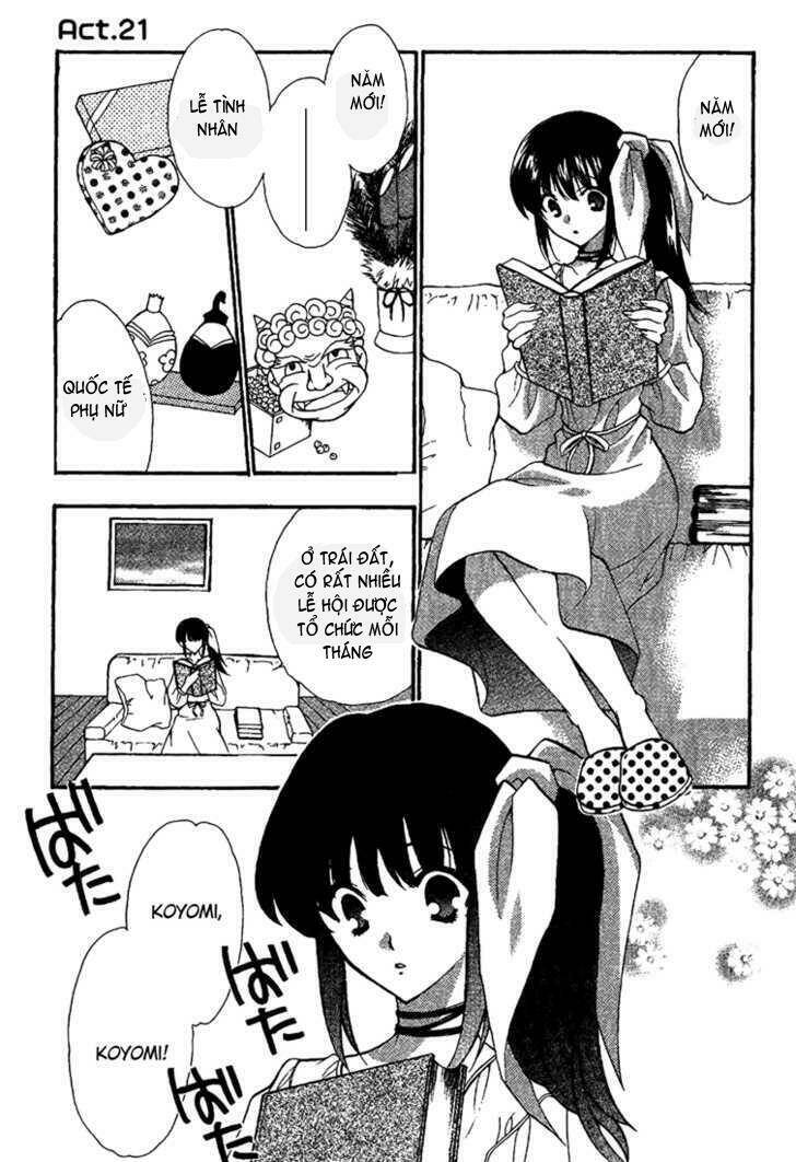 cô bạn ngoài hành tinh chapter 21 3