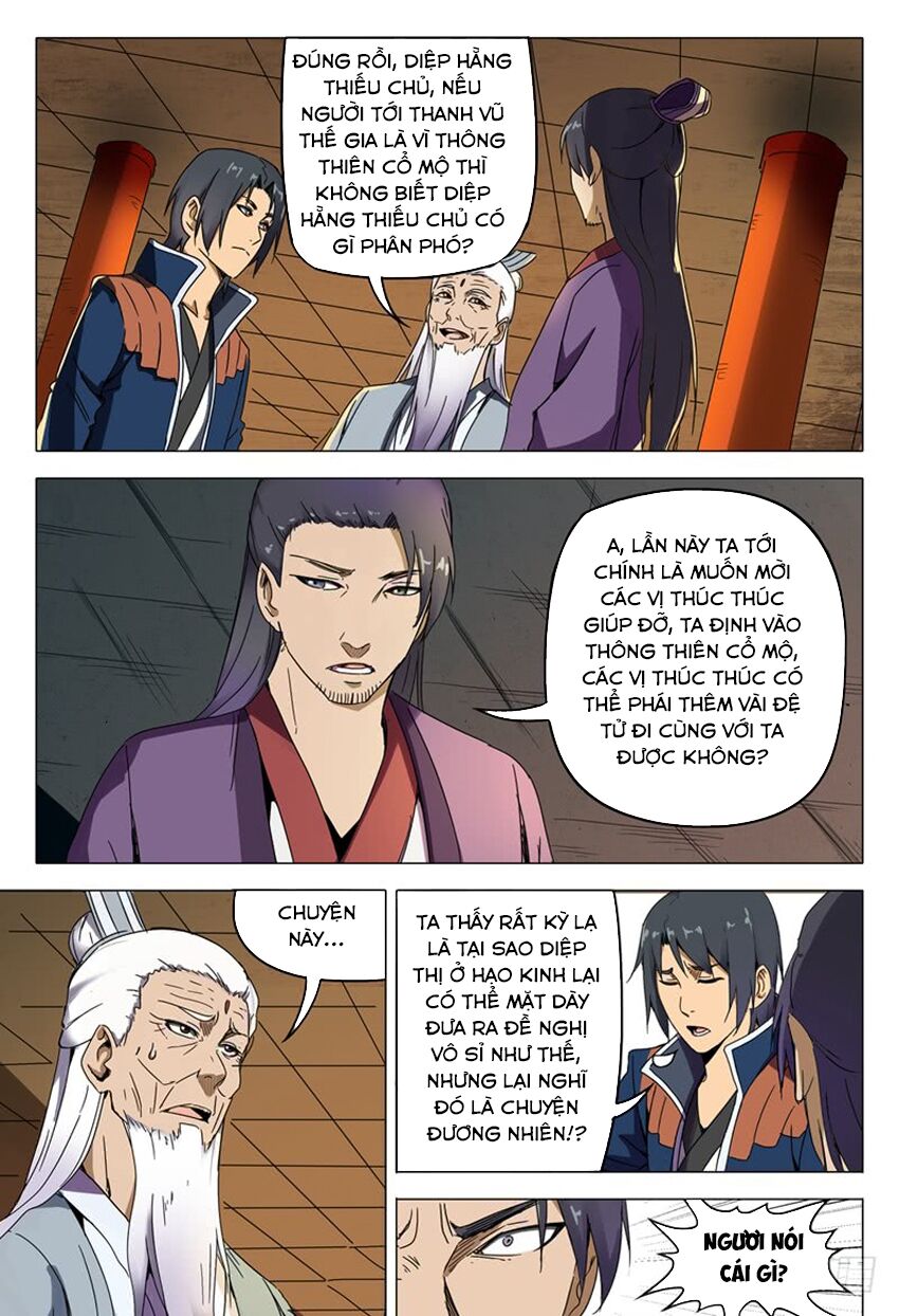 vạn giới tiên trung chapter 125 11
