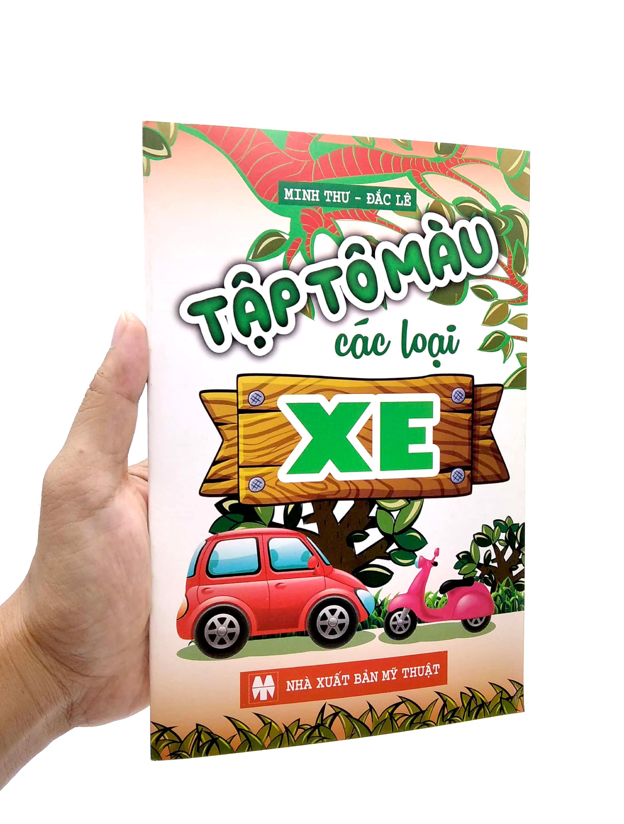 Tập Tô Màu - Các Loại Xe