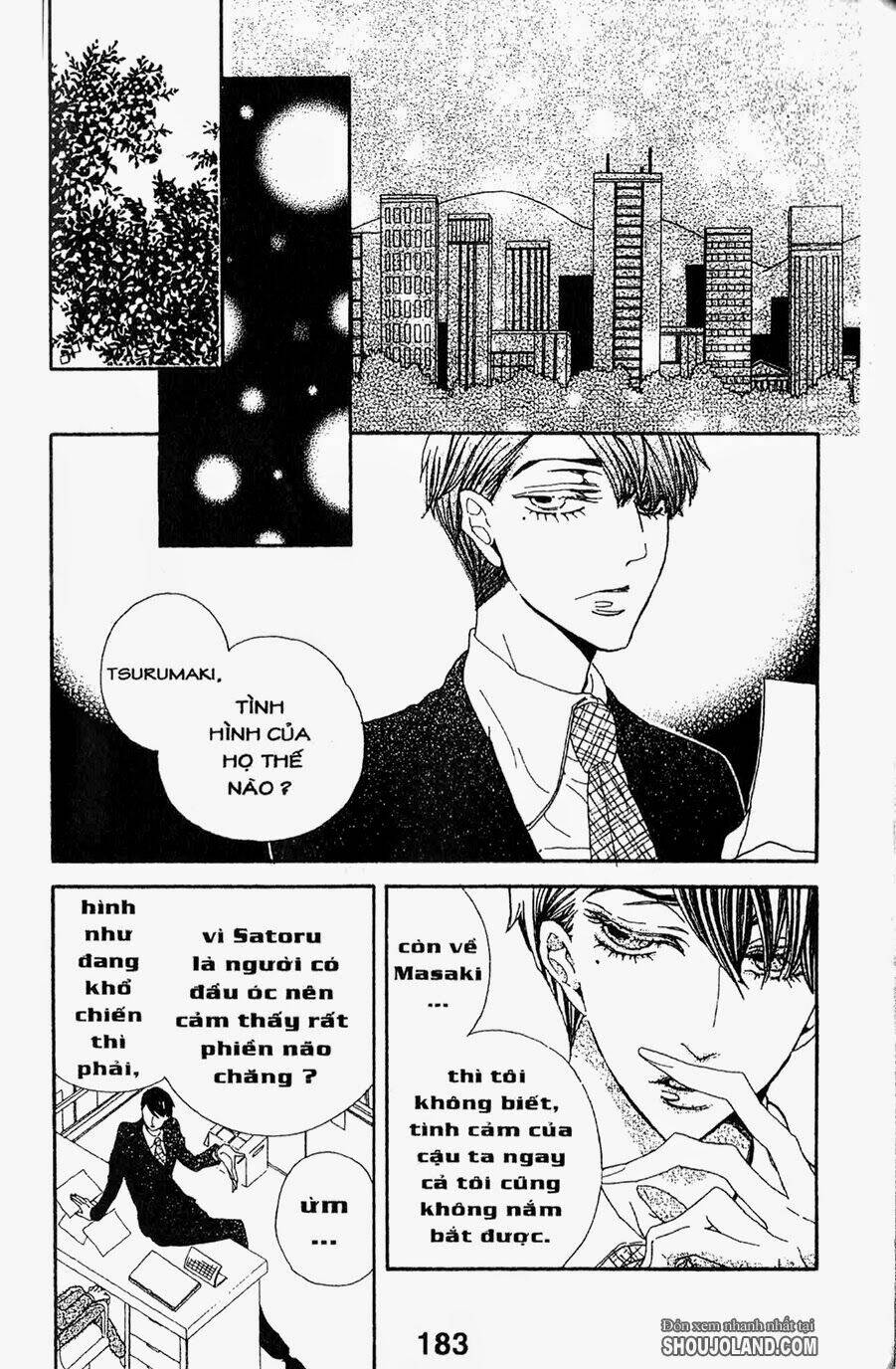 hebi to maria to otsukisama chapter 5 35