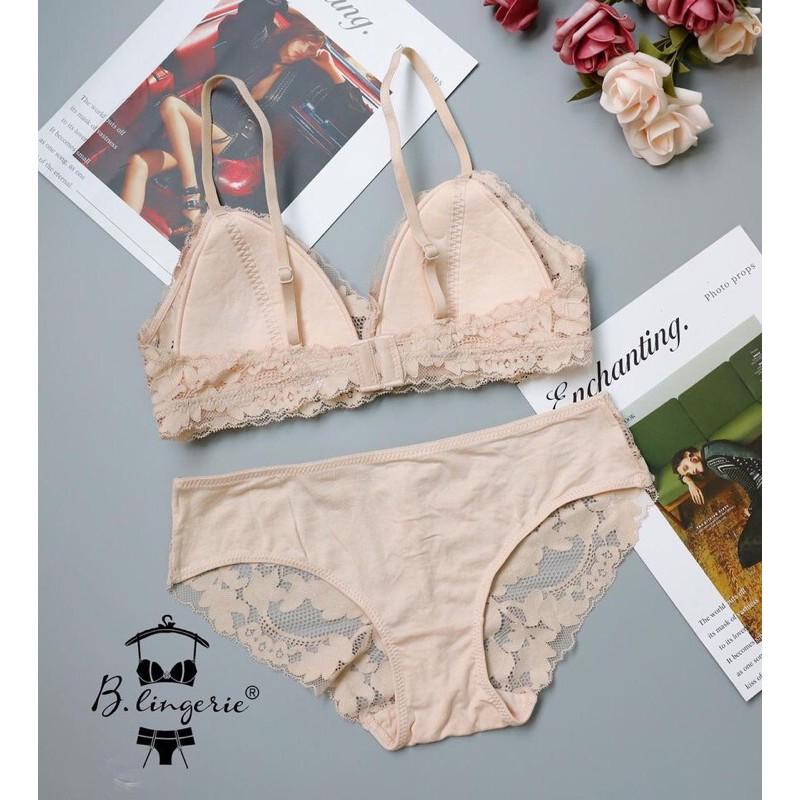 Đồ Lót Không Gọng Loc - B.Lingerie