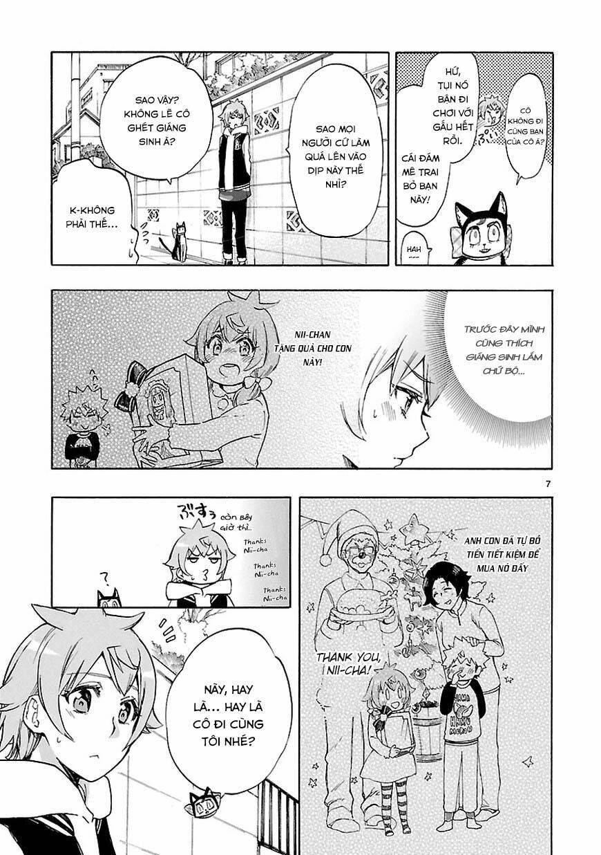 nụ hôn tử thần chapter 43 10