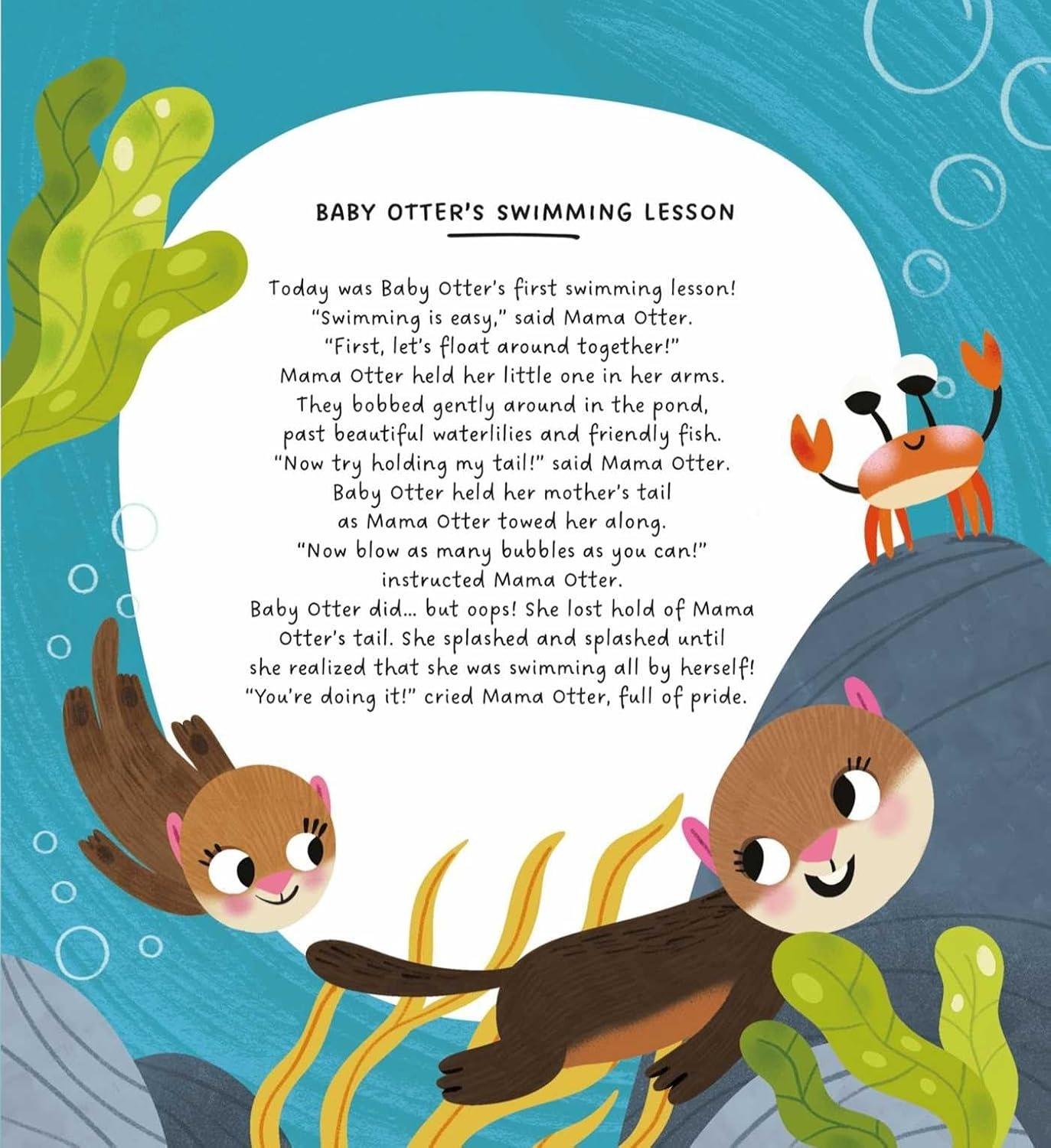 Sách ngoại văn: Bedtime Heroes - Baby Animal - A Glow In The Dark Book