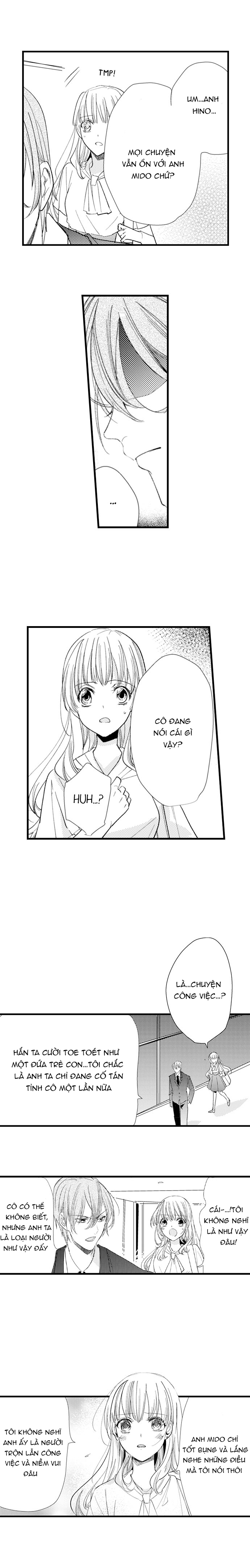 mệnh lệnh biến thái của ông chủ (full) chapter 14.2 1