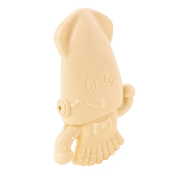 Đồ chơi bé sơ sinh 5 tháng tuổi - Hạt vân nổi kích thích lưỡi bé Squid Teether - Brain Builder TB041