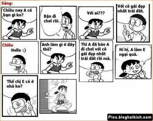 doraemon chế chapter 52 11