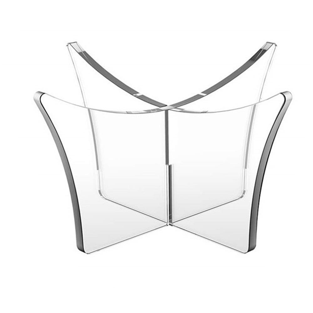 1 PC hạng nặng acrylic bóng đứng phụ kiện hiển thị di động cho bóng đá bóng đá bóng đá bóng bầu dục bowling bowling Color: Clear