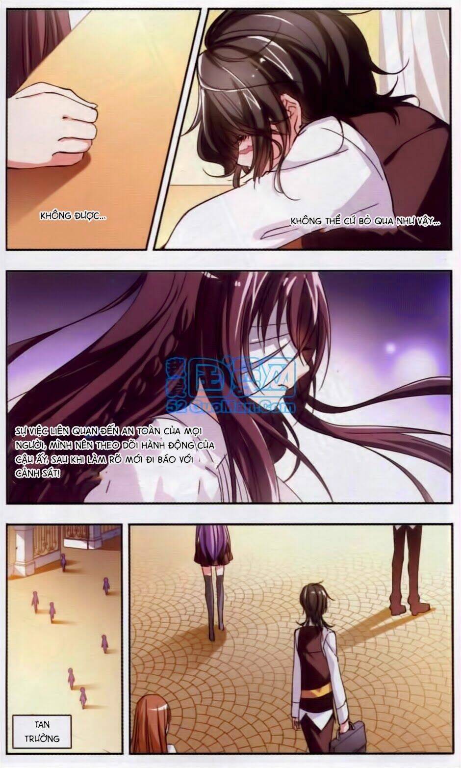 huyết tộc cấm vực chapter 13 16