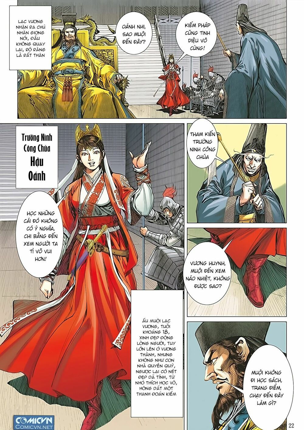 sơn hải kinh truyện chapter 106 20