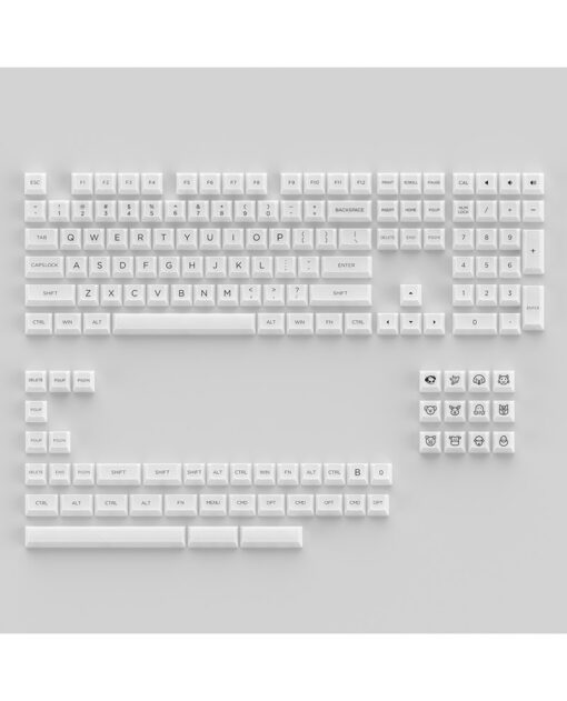 AKKO Keycap set (PC / ASA-Clear profile / 155 nút), Hàng chính hãng