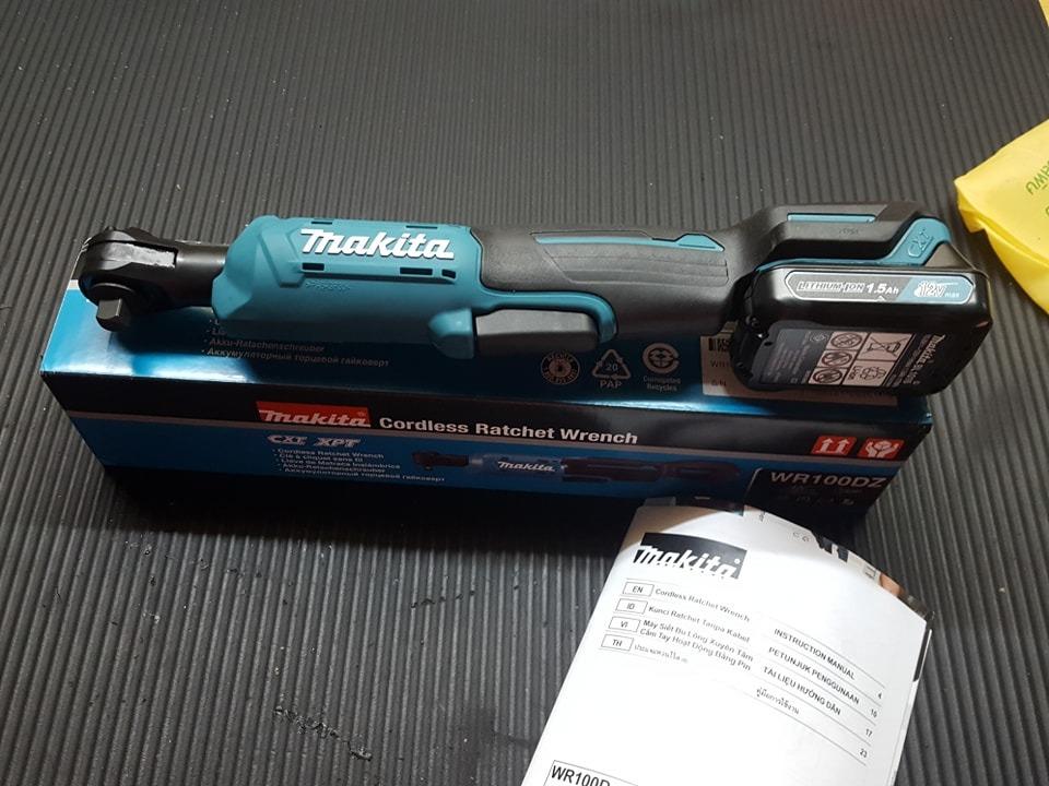MÁY SIẾT BULONG XUYÊN TÂM  MAKITA WR100DZ  - HÀNG CHÍNH HÃNG