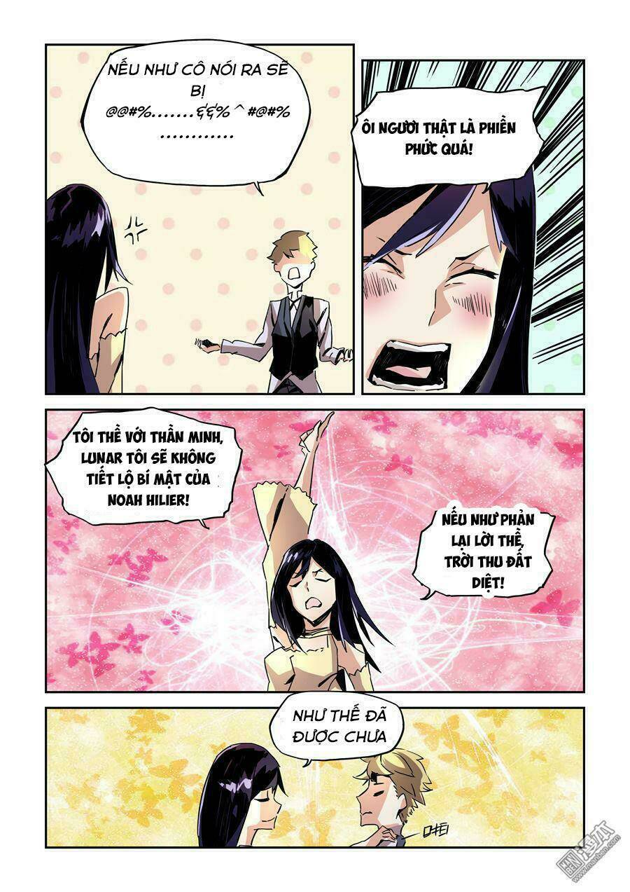 khúc cuồng tưởng của ta và nàng sau khi biến thân chapter 22 3