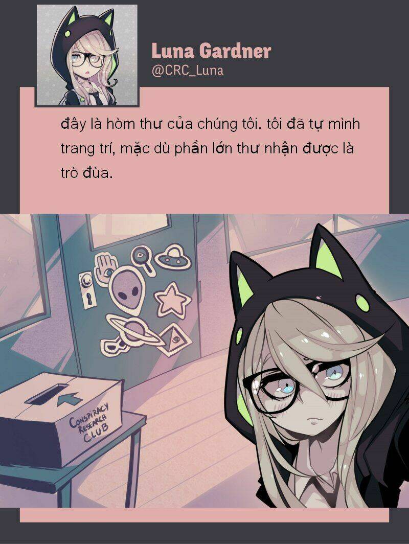 câu lạc bộ học thuyết âm mưu chapter 1 8