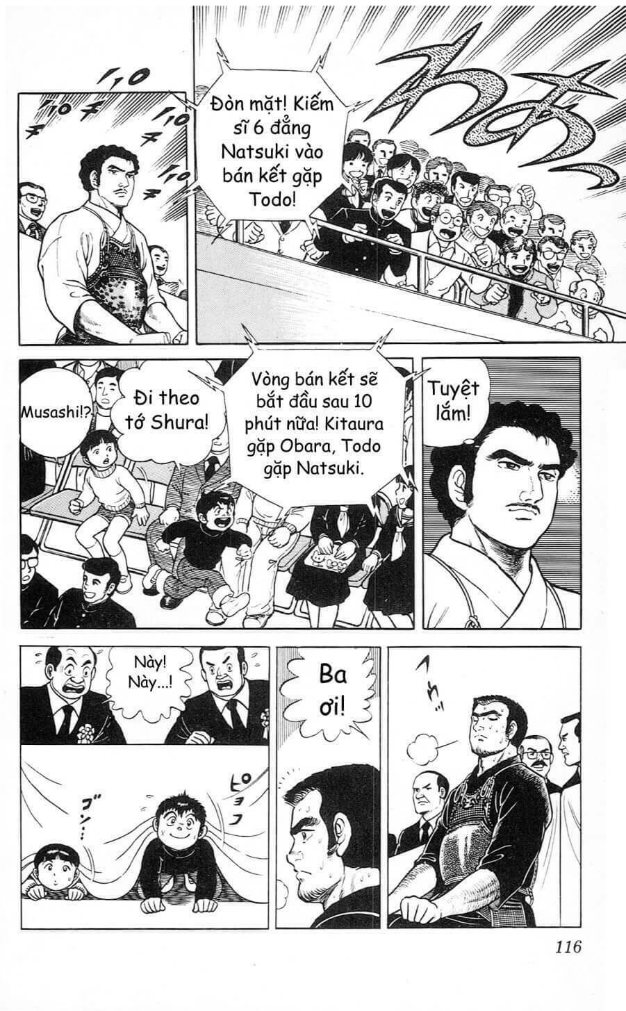 kiếm sĩ musashi chapter 39 16